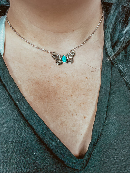 Butterfly Necklace