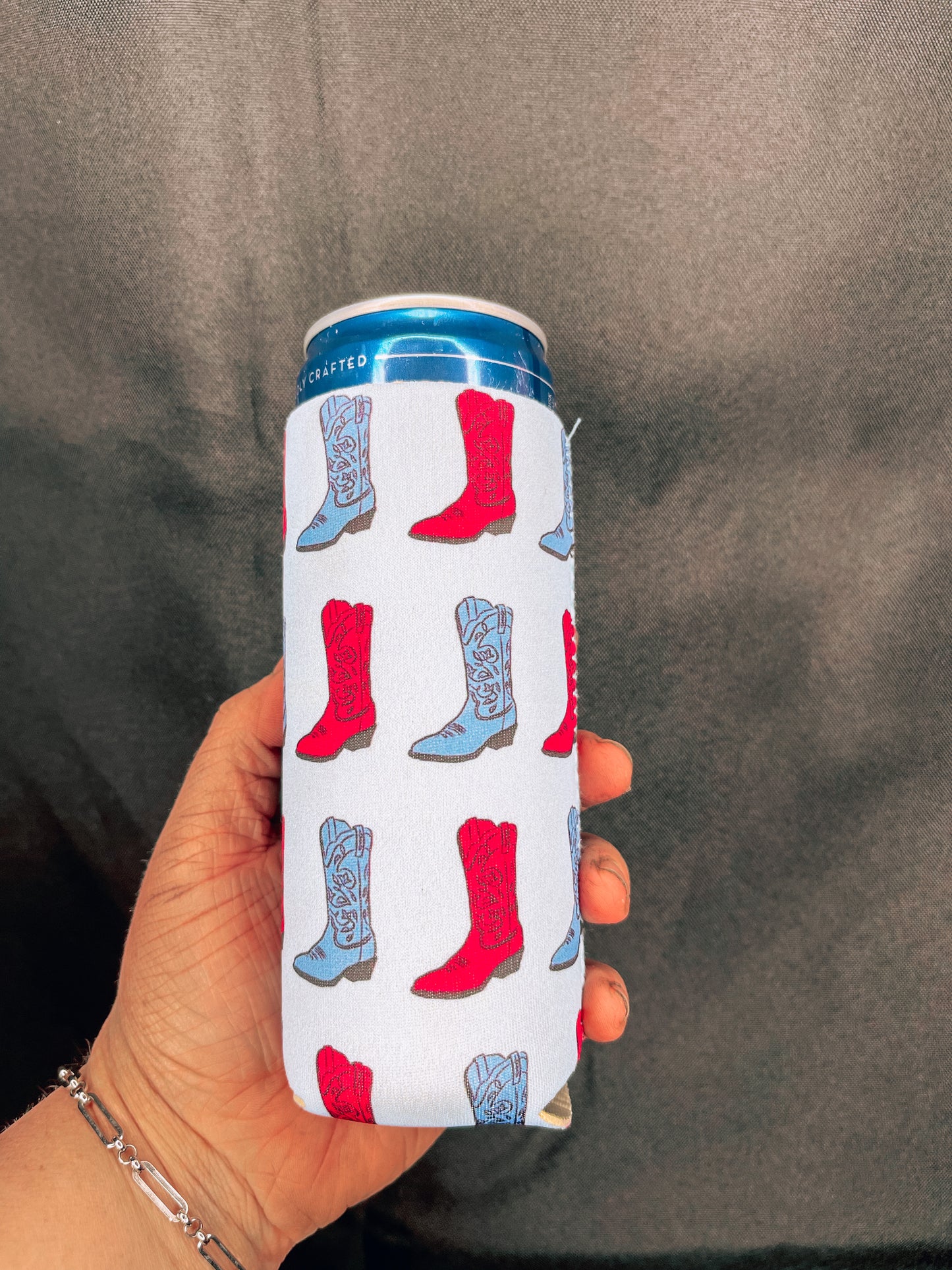 Boots Koozie