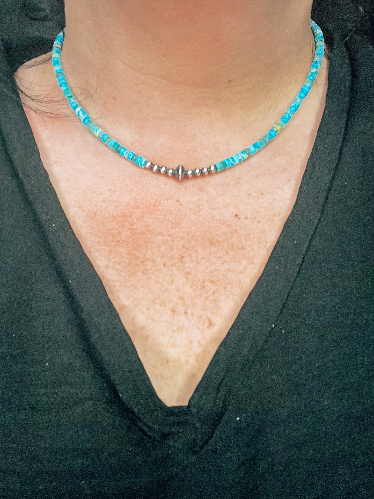 Authentic Navajo Pearl Choker