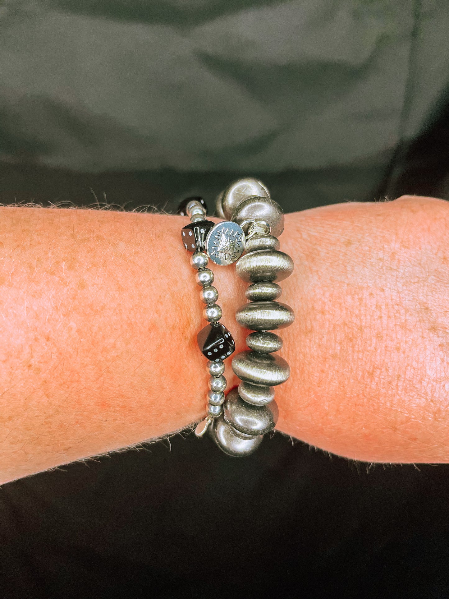 Big Navajo Stretch Bracelet